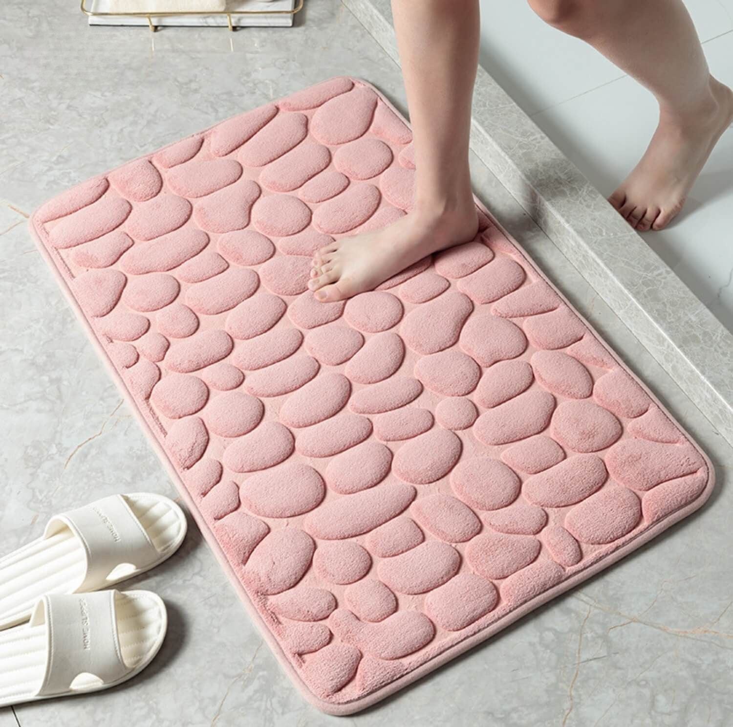 Serenosole™ DryMat | Hält dein Badezimmer trocken und bleibt jedes Mal an Ort und Stelle | Bester Rutschfester Teppich 2025