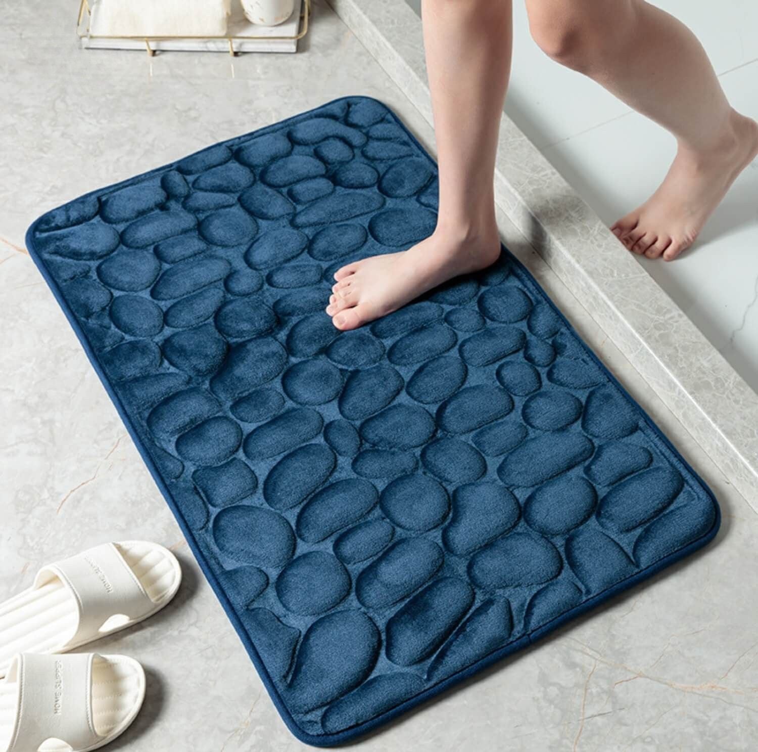 Serenosole™ DryMat | Hält dein Badezimmer trocken und bleibt jedes Mal an Ort und Stelle | Bester Rutschfester Teppich 2025