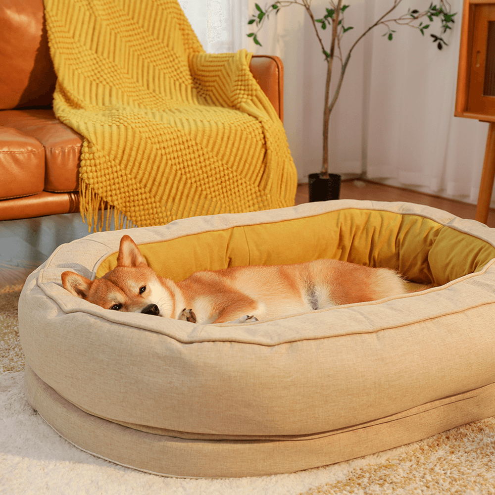 Serenosole™ DreamPaws Hundebett | Schafft den ultimativen Entspannungsplatz für deinen Hund | Das perfekte Hundehimmel 2024