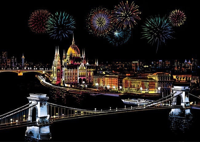 Serenosole™ GlowBoard Bright City