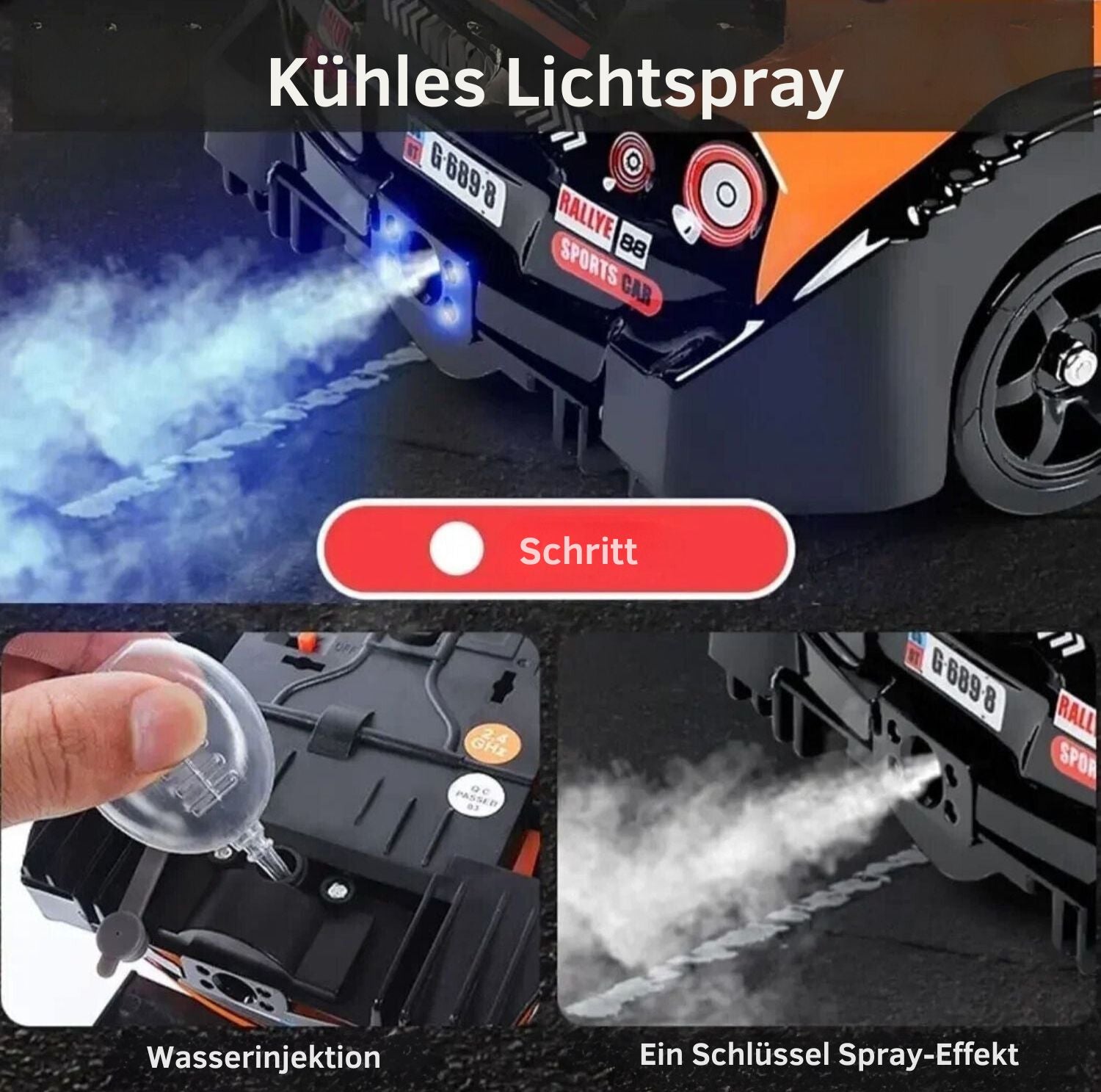 Serenosole™ DriftBlaze Driftspielzeugauto | Schnell, wild und voller Drift-Action