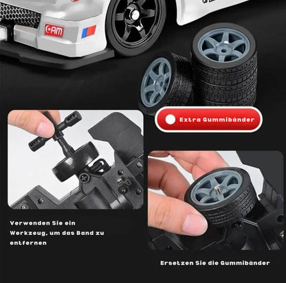 Serenosole™ DriftBlaze Driftspielzeugauto | Schnell, wild und voller Drift-Action