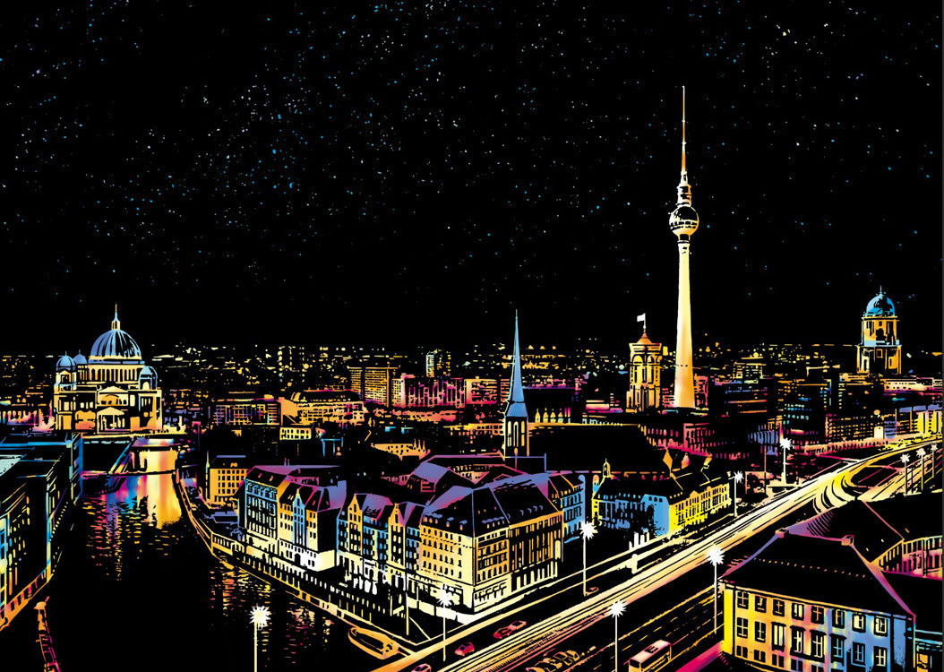 Serenosole™ GlowBoard Bright City