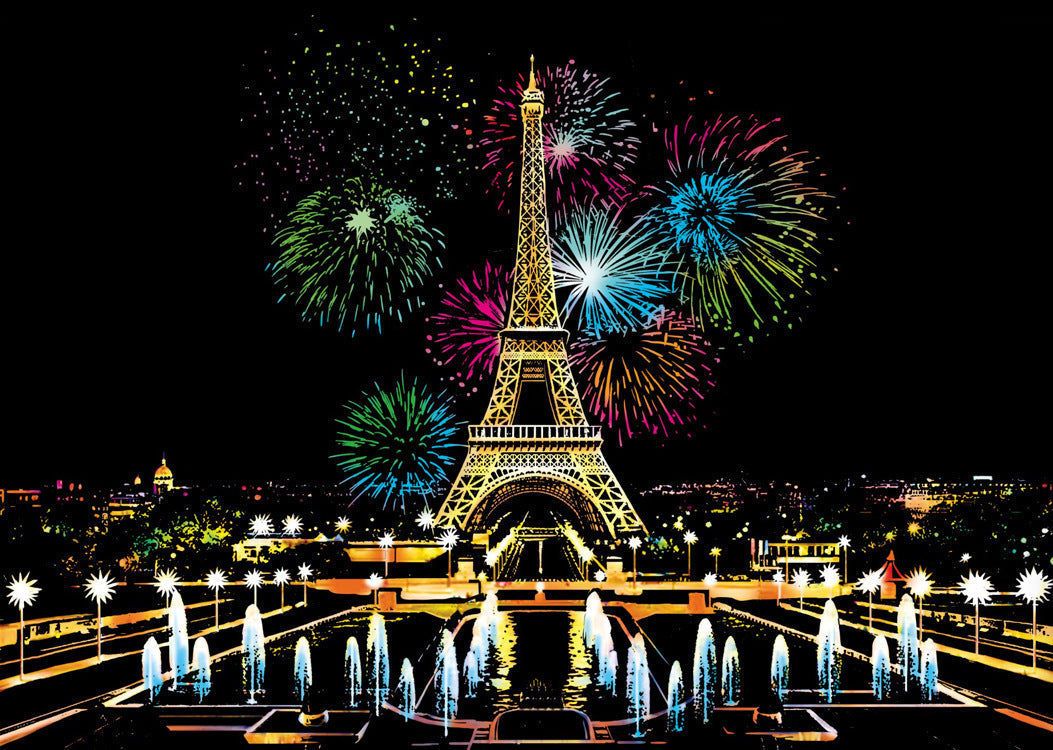 Serenosole™ GlowBoard Bright City