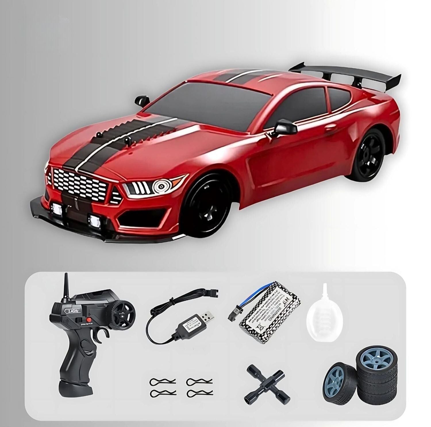 Serenosole™ DriftBlaze Driftspielzeugauto | Schnell, wild und voller Drift-Action