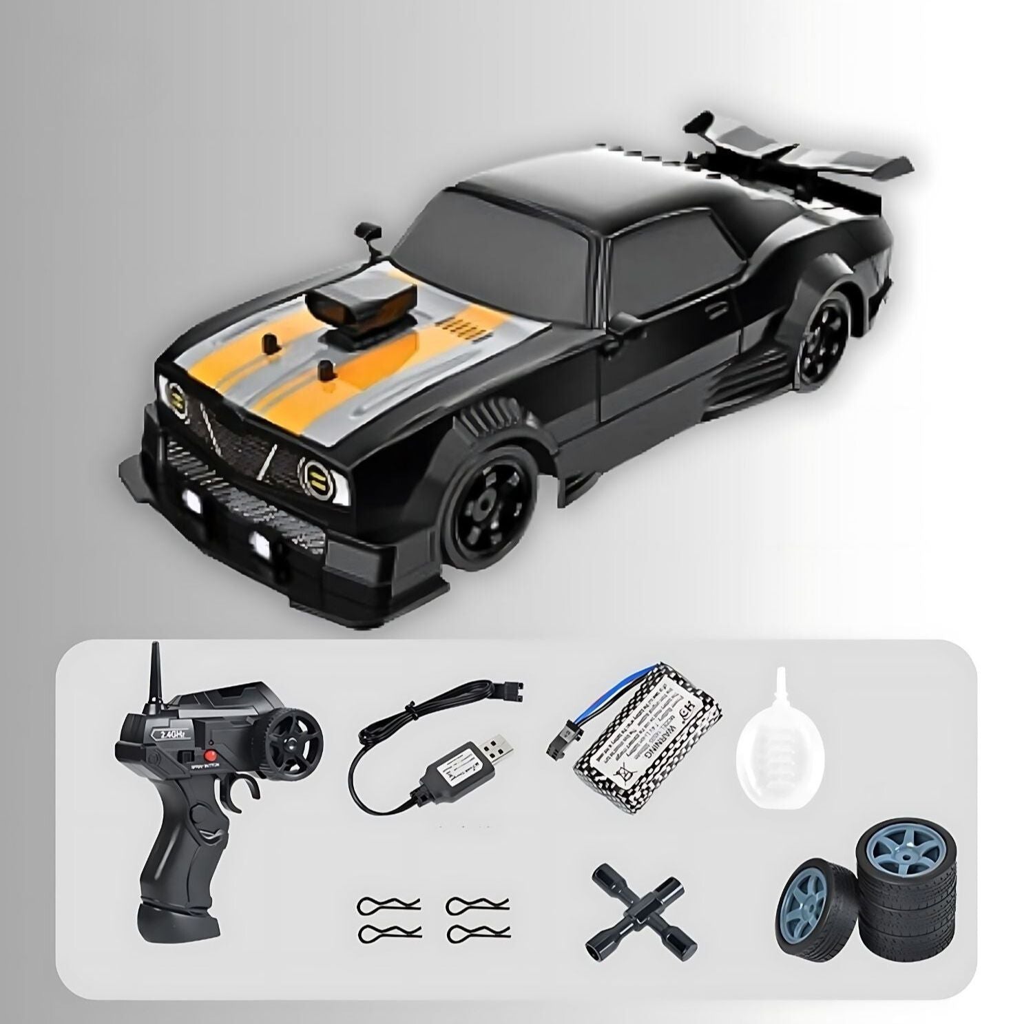 Serenosole™ DriftBlaze Driftspielzeugauto | Schnell, wild und voller Drift-Action