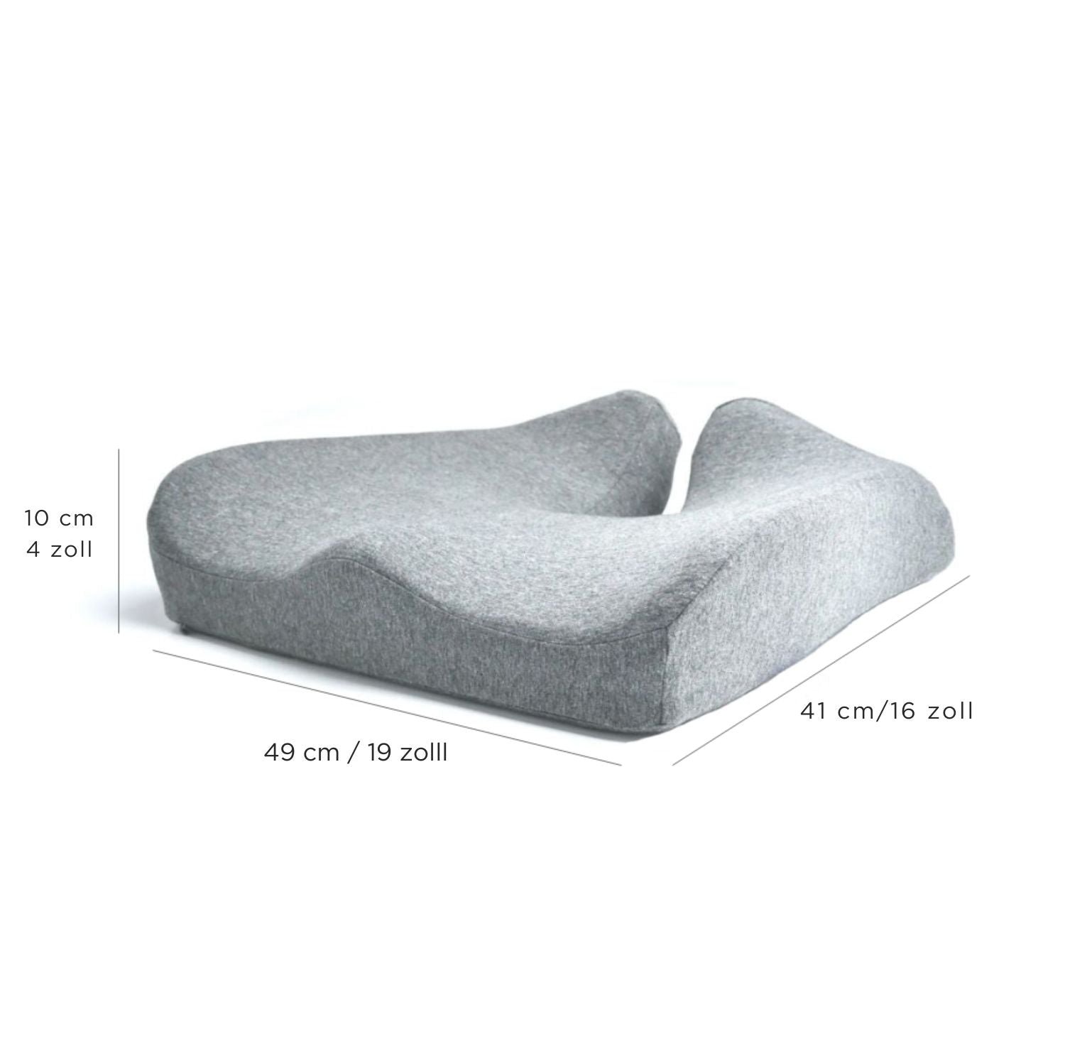 Serenosole™ CushionCare | Sitz den ganzen Tag bequem mit perfekter Unterstützung | Ultimatives Komfort-Sitzkissen 2025