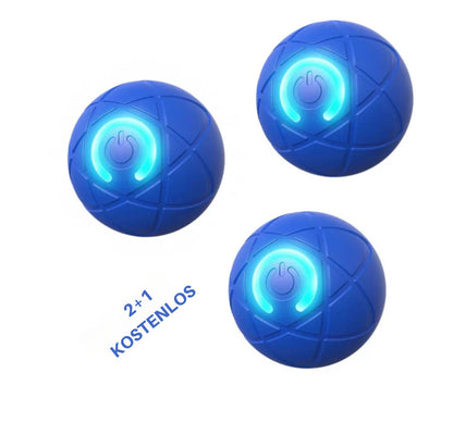 Serenosole™ ChaseGlow | Hüpft, rollt und leuchtet – endloser Spaß für dein Haustier | Interaktivster Haustierball 2025