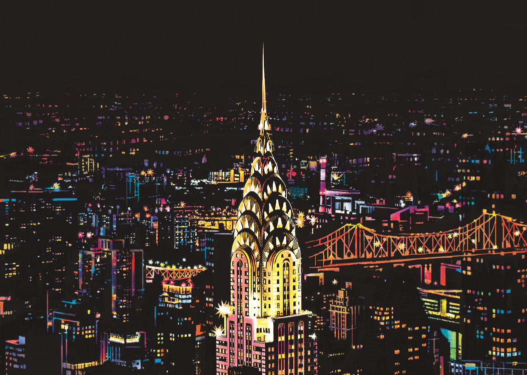Serenosole™ GlowBoard Bright City