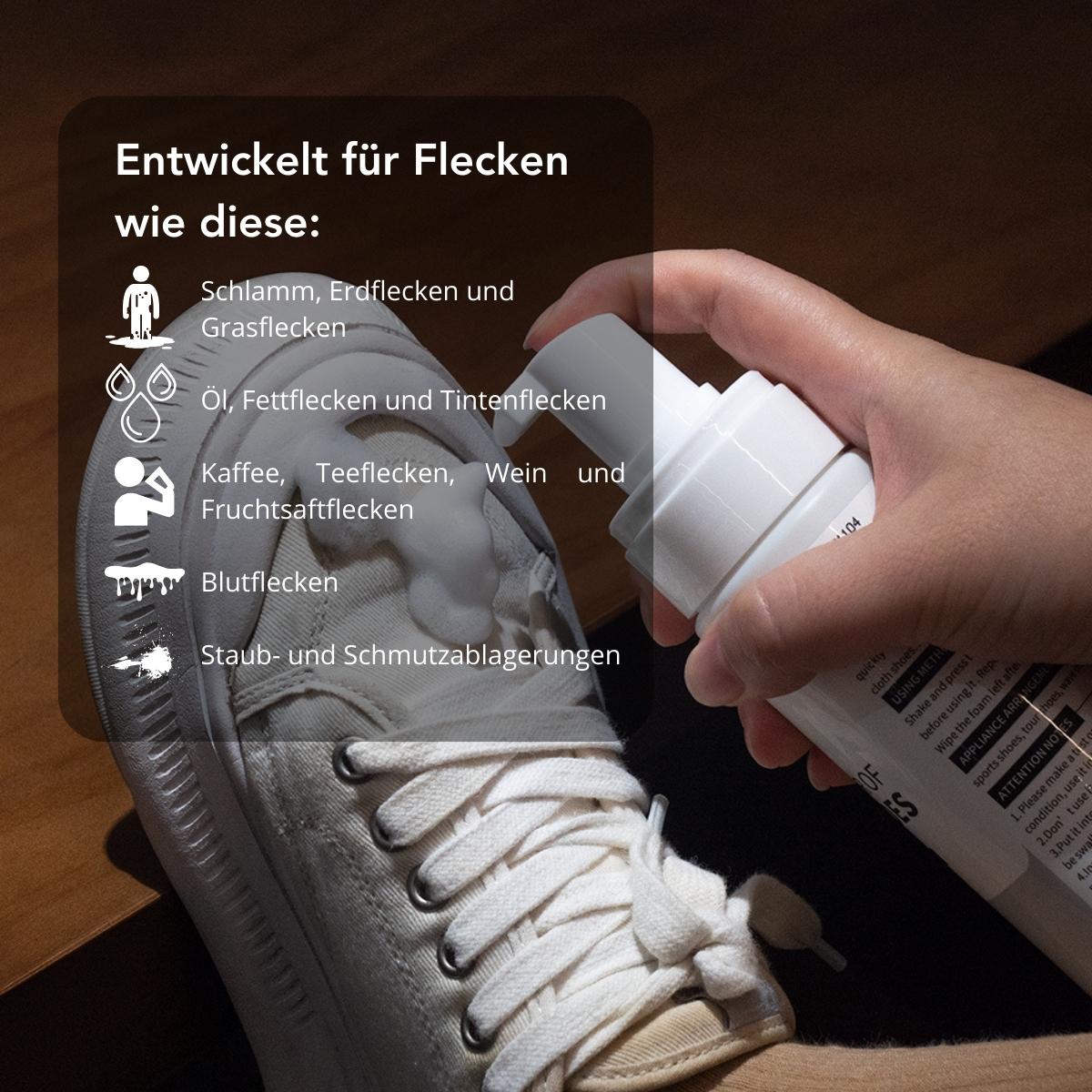 Serenosole™ Schuhreiniger &amp; Premium Bürste (70% RABATT)