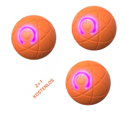 Serenosole™ ChaseGlow | Hüpft, rollt und leuchtet – endloser Spaß für dein Haustier | Interaktivster Haustierball 2025