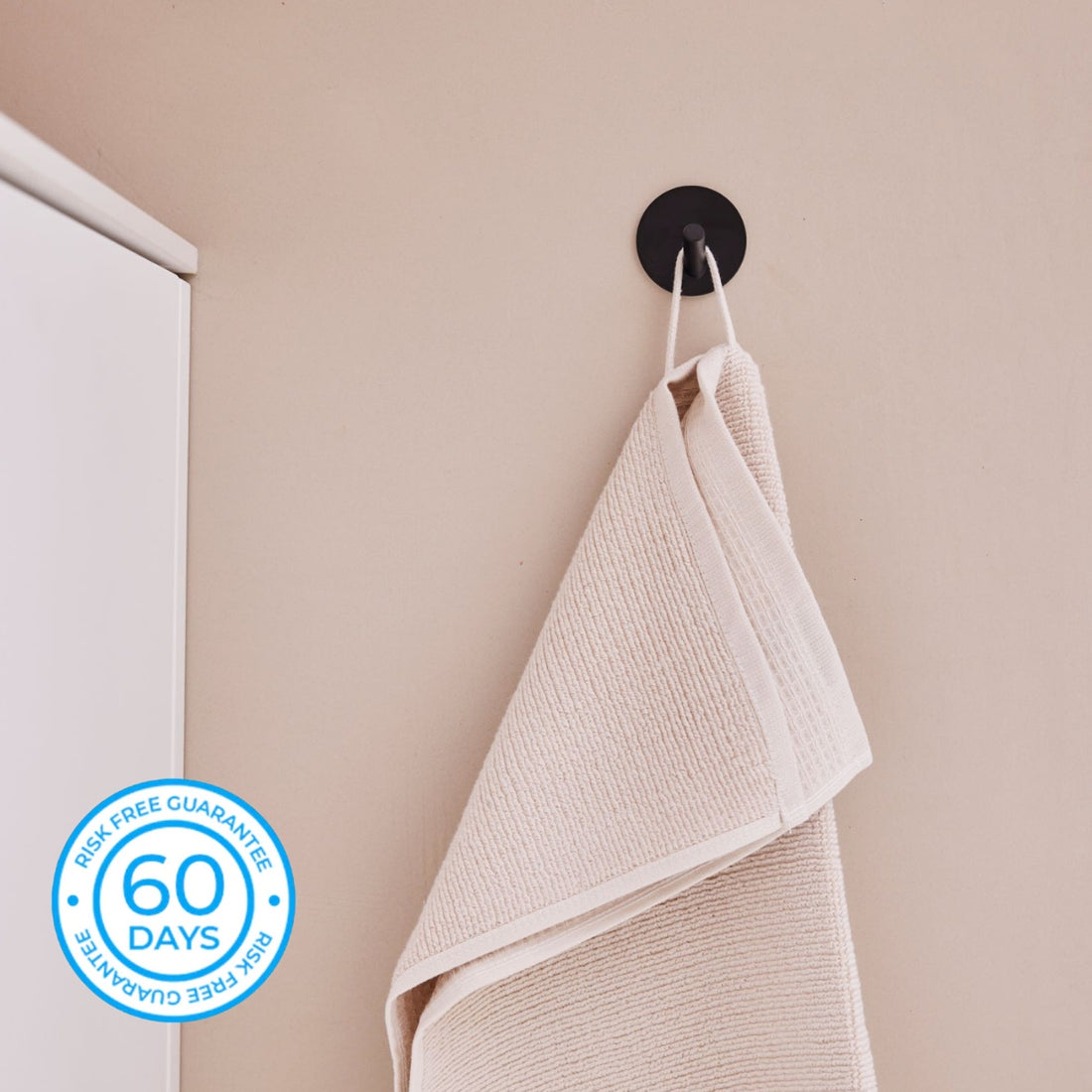 Serenosole™ VelvetVista Handtuch Beige | Satz von 2