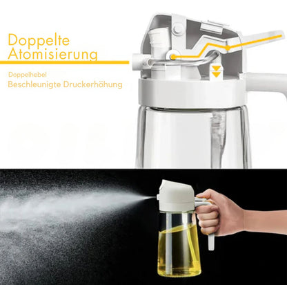 Serenosole™ OlioMist Ölspender | Öl wird perfekt mit nur einem Druck dosiert | Der Effizienteste Ölspender 2024