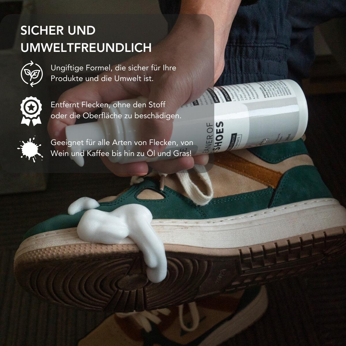 Serenosole™ Schuhreiniger &amp; Premium Bürste (70% RABATT)