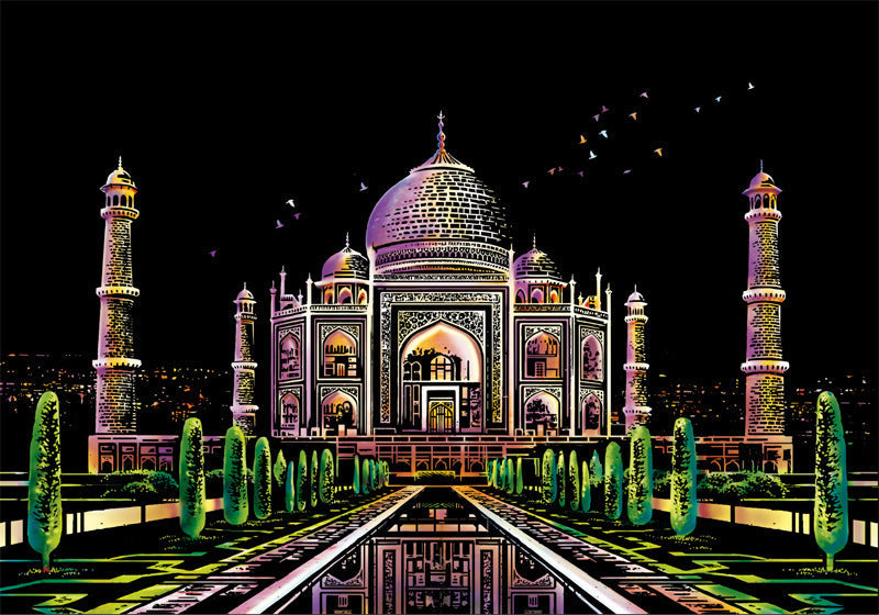 Serenosole™ GlowBoard Bright City