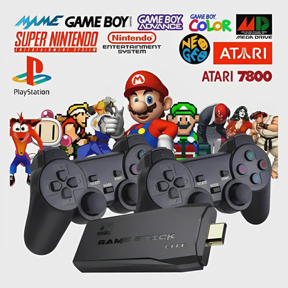 Serenosole™ UltraPlay 4K Spielstick | Retro-Spiele in beeindruckender 4K-Auflösung | Ultimatives Retro-Gaming in 4K