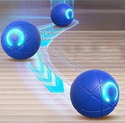 Serenosole™ ChaseGlow | Hüpft, rollt und leuchtet – endloser Spaß für dein Haustier | Interaktivster Haustierball 2025