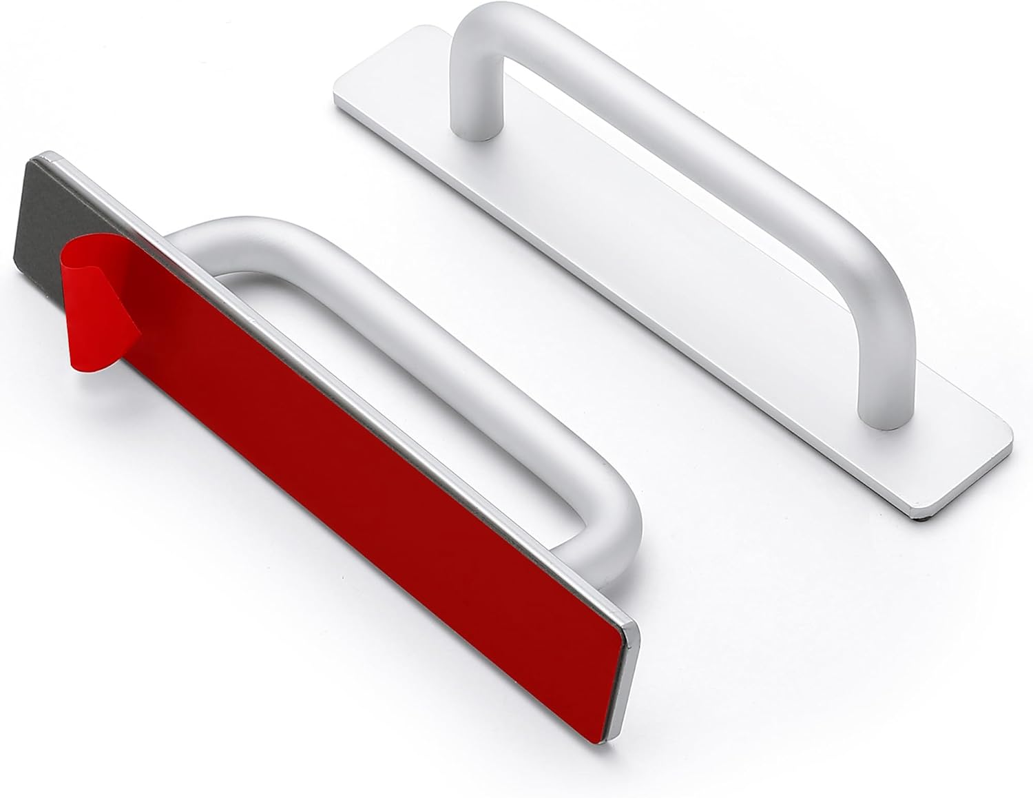 Serenosole™ StickMate Schrankgriff | Selbstklebende Cabinet Handles | Beliebteste Schrankgriffe 2024 (1+1 GRATIS)