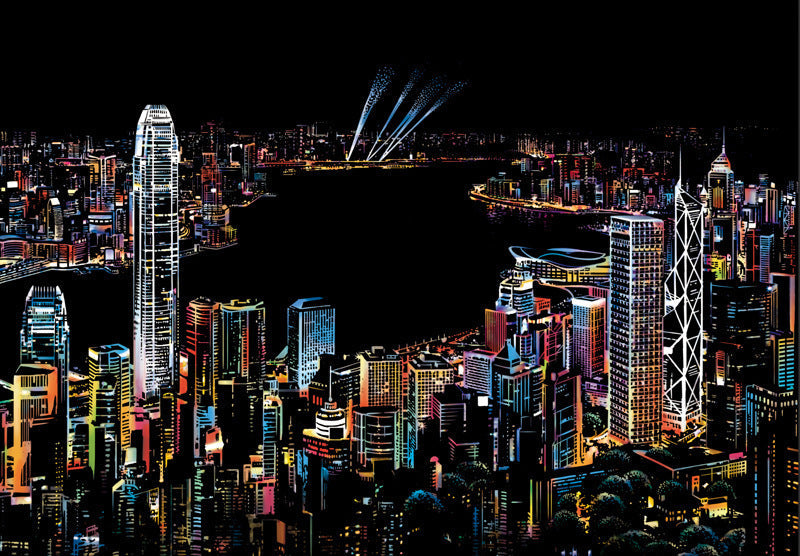 Serenosole™ GlowBoard Bright City