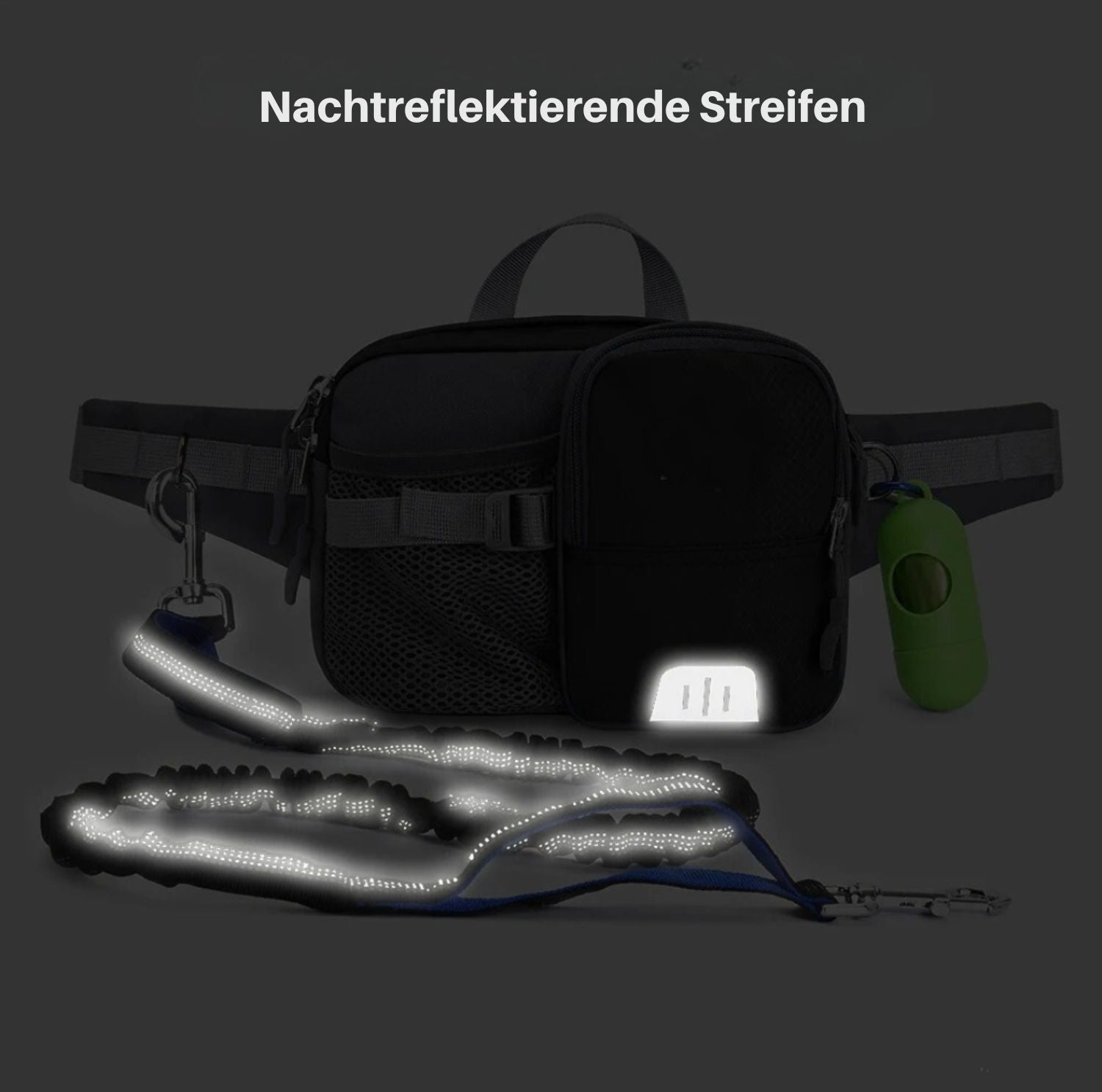 Serenosole™ LeashMate Hunde-Leine | Einfach, bequem und absolut stressfrei | Top Hunde-Leinen-Innovation 2024