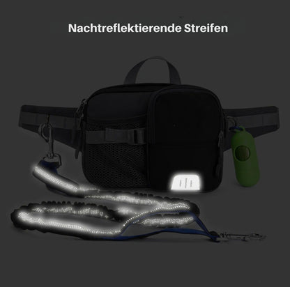 Serenosole™ LeashMate Hunde-Leine | Einfach, bequem und absolut stressfrei | Top Hunde-Leinen-Innovation 2024