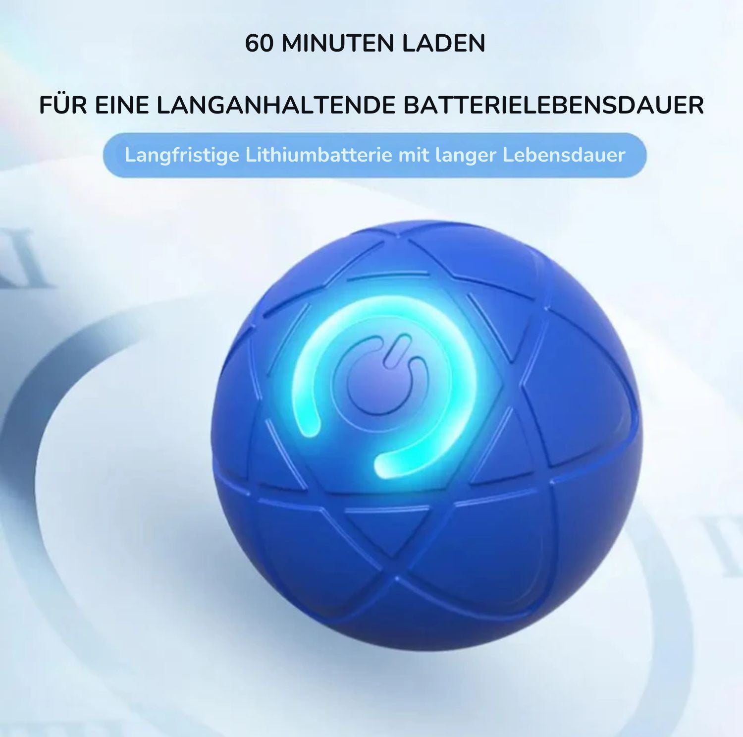 Serenosole™ ChaseGlow | Hüpft, rollt und leuchtet – endloser Spaß für dein Haustier | Interaktivster Haustierball 2025