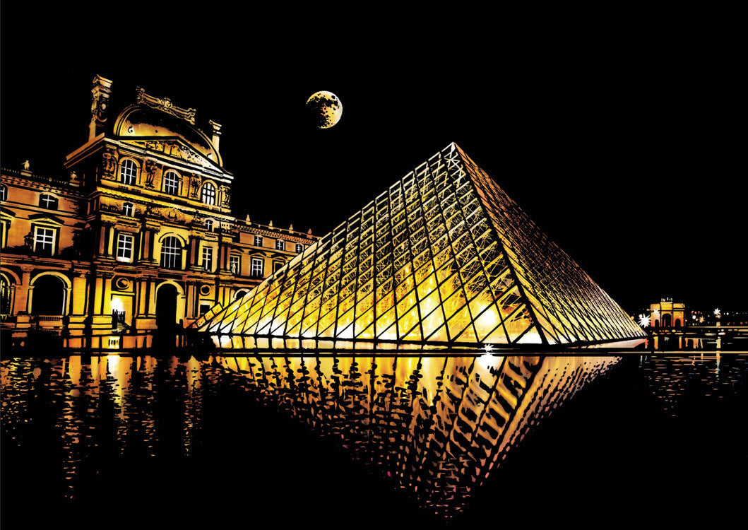 Serenosole™ GlowBoard Bright City
