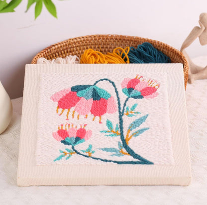 Serenosole™ ArtfulStitch | Dein kreativer Weg aus Stress &amp; Erschöpfung – Finde Ruhe, Stich für Stich | + GRATIS Komplettset