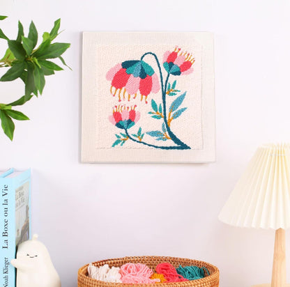 Serenosole™ ArtfulStitch | Dein kreativer Weg aus Stress &amp; Erschöpfung – Finde Ruhe, Stich für Stich | + GRATIS Komplettset