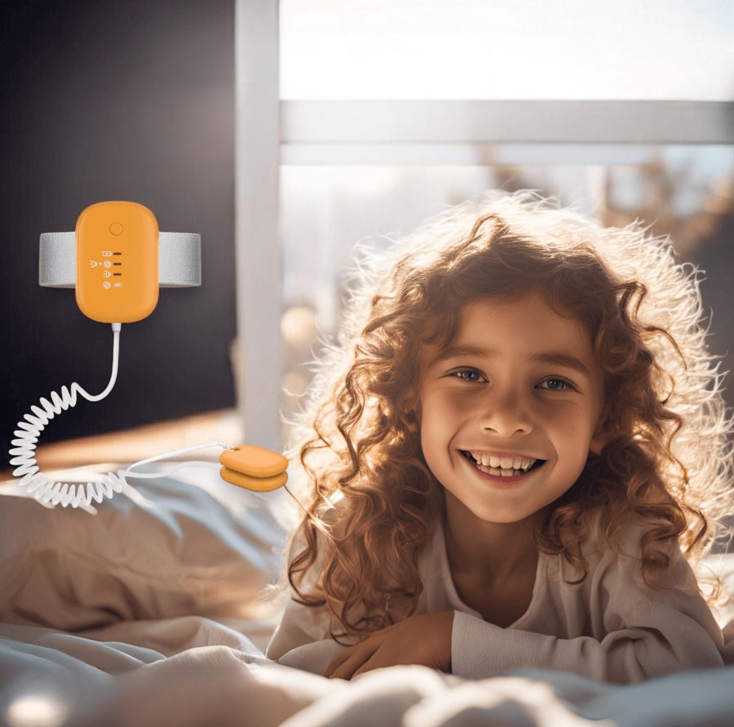 Serenosole™ DryGuard | Hilft deinem Kind, die ganze Nacht trocken zu bleiben | Die smarteste Lösung gegen Bettnässen 2025