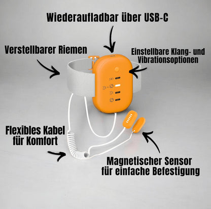 Serenosole™ DryGuard | Hilft deinem Kind, die ganze Nacht trocken zu bleiben | Die smarteste Lösung gegen Bettnässen 2025