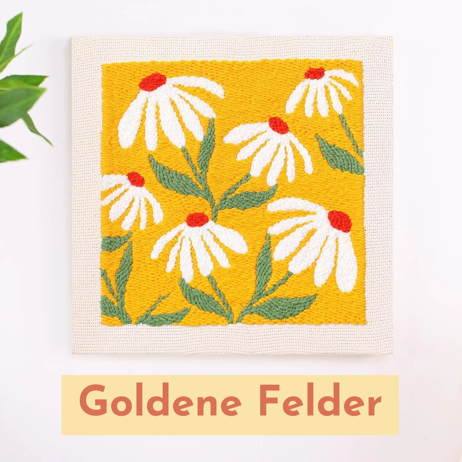 Serenosole™ ArtfulStitch | Entdecke ein neues, entspannendes Hobby | Komplettset (Du kannst sofort loslegen)
