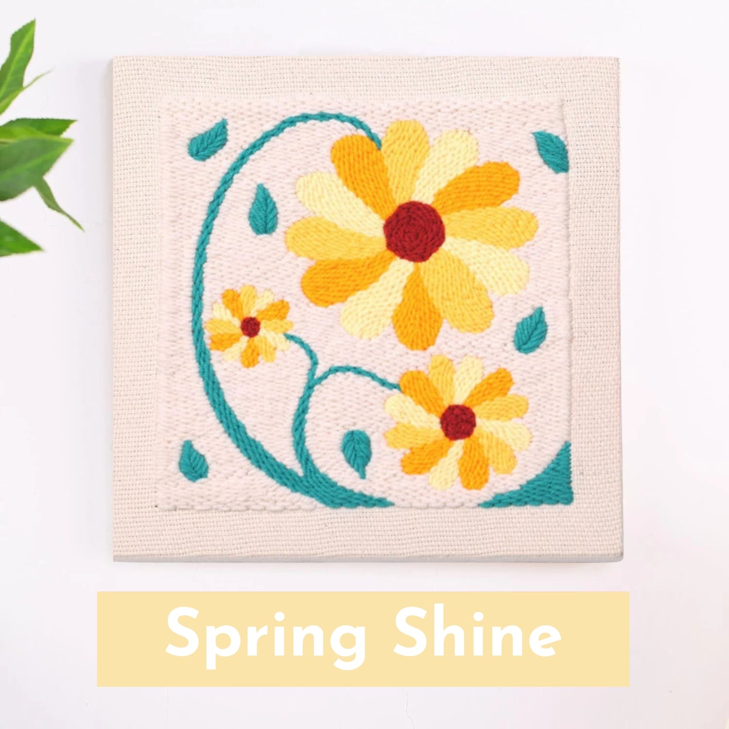 Serenosole™ ArtfulStitch | Dein kreativer Weg aus Stress &amp; Erschöpfung – Finde Ruhe, Stich für Stich | + GRATIS Komplettset
