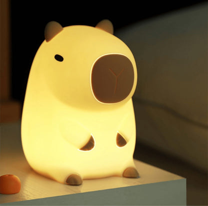 Serenosole™ DreamBeam Weiches Silikon LED-Nachtlicht | Bringt Licht und Lächeln mit nur einem Tap