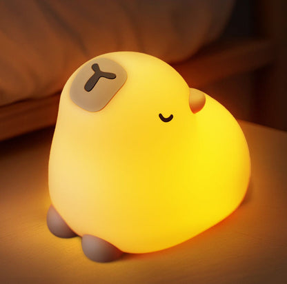 Serenosole™ DreamBeam Weiches Silikon LED-Nachtlicht | Bringt Licht und Lächeln mit nur einem Tap