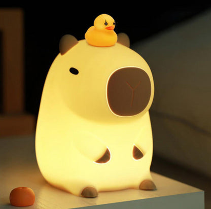 Serenosole™ DreamBeam Weiches Silikon LED-Nachtlicht | Bringt Licht und Lächeln mit nur einem Tap