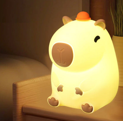 Serenosole™ DreamBeam Weiches Silikon LED-Nachtlicht | Bringt Licht und Lächeln mit nur einem Tap