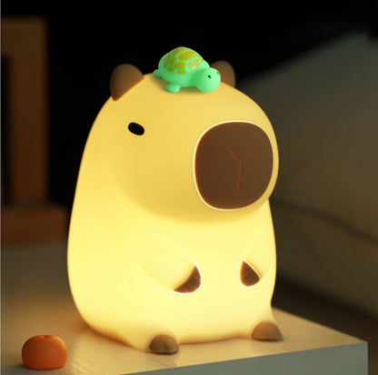 Serenosole™ DreamBeam Weiches Silikon LED-Nachtlicht | Bringt Licht und Lächeln mit nur einem Tap