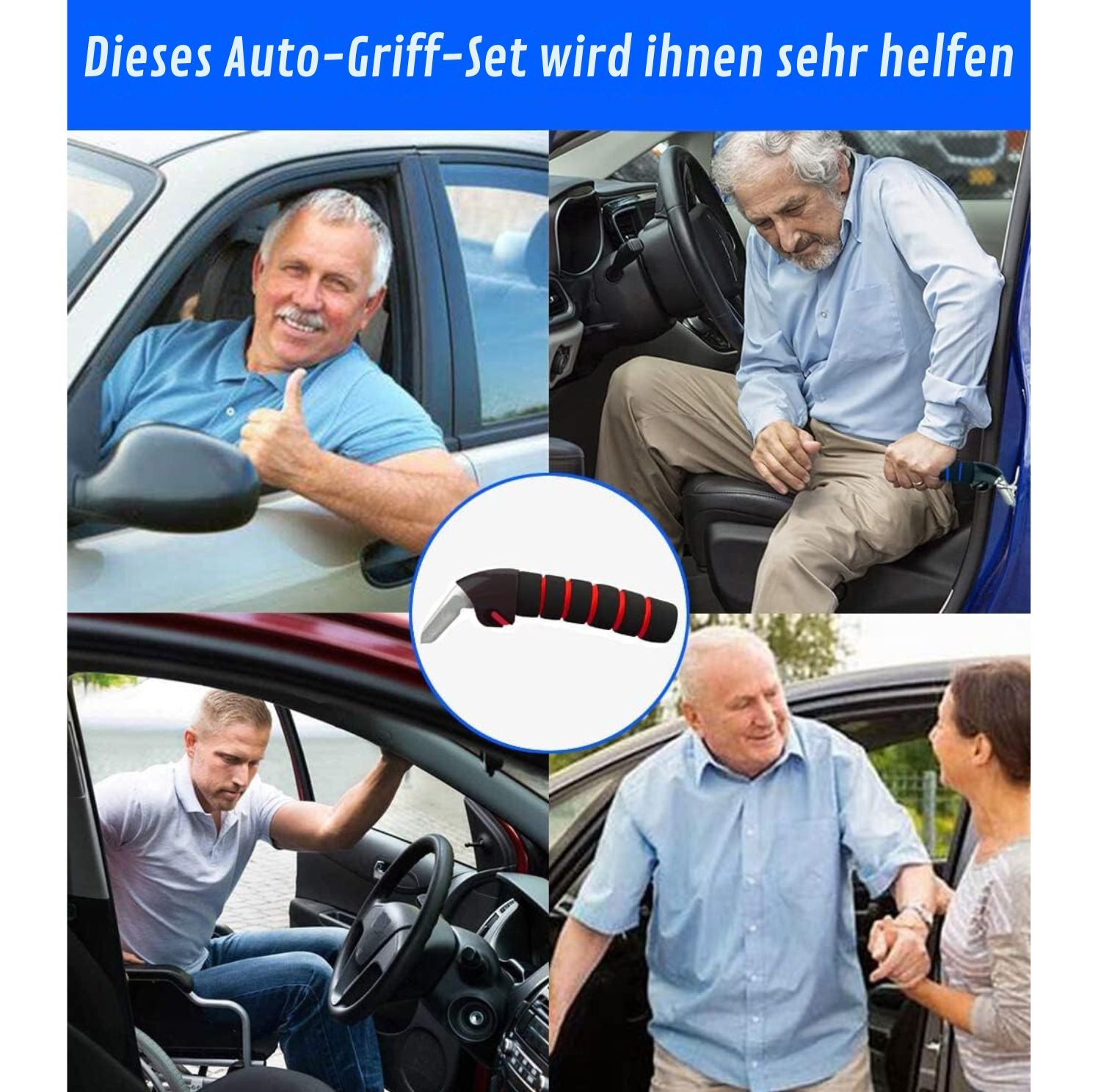 Serenosole™ EasyExit Autotürhebel | Bequemer und sicherer Ausstieg | Bestes Autowerkzeug 2024 (1+1 GRATIS)