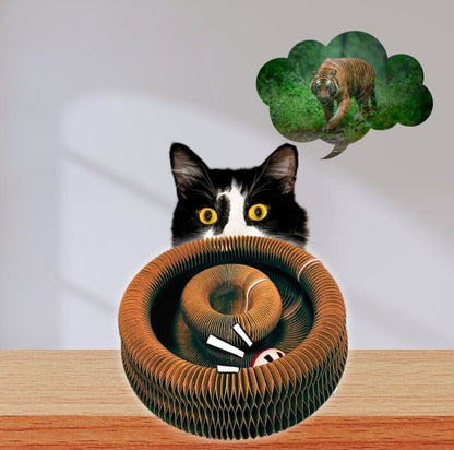 Serenosole™ KittyKraze Katzenspielzeug | Regt den Geist und Körper Ihrer Katze an | Süßestes Katzenspielzeug 2024 (1+1 GRATIS)