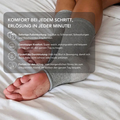 Serenosole™ FootEase | Bequeme Fußentlastung den ganzen Tag lang | Beste Fußmanschetten 2025