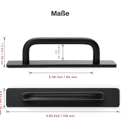 Serenosole™ StickMate Schrankgriff | Selbstklebende Cabinet Handles | Beliebteste Schrankgriffe 2024 (1+1 GRATIS)
