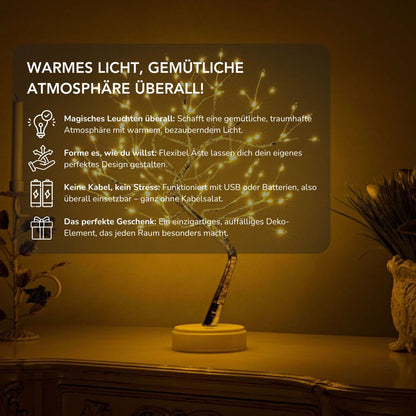 Serenosole™ TwilightTree | Bringt Magie und Wärme in jeden Raum | Magischste Baumlampe 2025