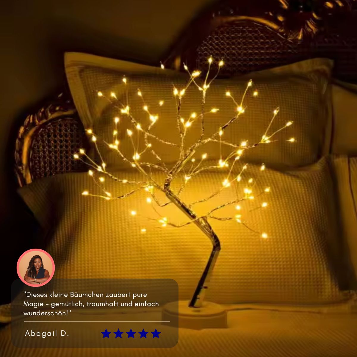 Serenosole™ TwilightTree | Bringt Magie und Wärme in jeden Raum | Magischste Baumlampe 2025