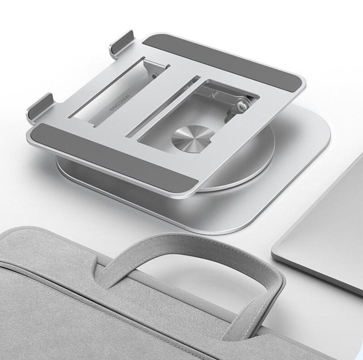 Serenosole™ DeskLift Laptop-Ständer 360 Grad | Der bequemste und vielseitigste Laptop-Setup