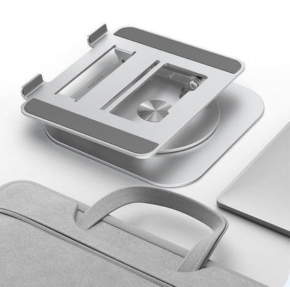 Serenosole™ DeskLift Laptop-Ständer 360 Grad | Der bequemste und vielseitigste Laptop-Setup