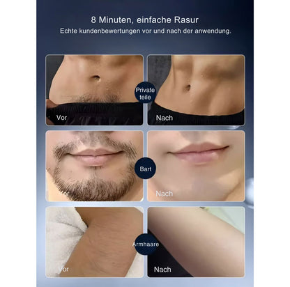 Serenosole™ SwiftShave Mini Tragbarer Elektrorasierer | Glatter Rasur überall, jederzeit | Dein Lieblingsreise-Rasierer 2024