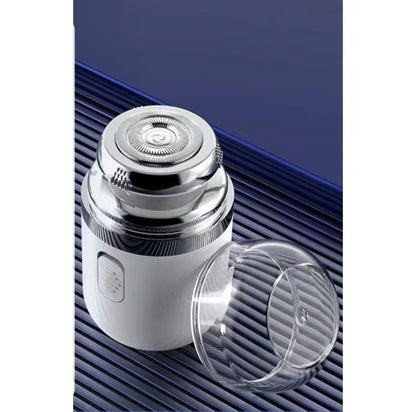 Serenosole™ SwiftShave Mini Tragbarer Elektrorasierer | Glatter Rasur überall, jederzeit | Dein Lieblingsreise-Rasierer 2024