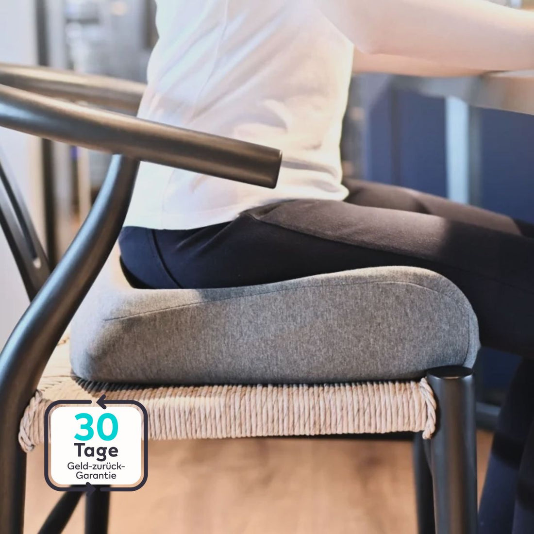 Serenosole™ CushionCare | Sitz den ganzen Tag bequem mit perfekter Unterstützung | Ultimatives Komfort-Sitzkissen 2025
