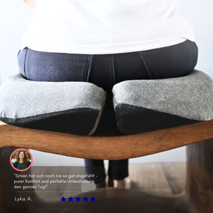 Serenosole™ CushionCare | Sitz den ganzen Tag bequem mit perfekter Unterstützung | Ultimatives Komfort-Sitzkissen 2025